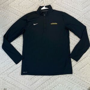 Nike Golden State Warriors 1/4 Zip long Sleeve size Large